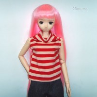 TSD149 Mimiwoo 1/3  bjd SD13 Boy & Girl Outfit - Tank Top Red